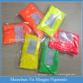 Daylight Fluorescent Pigment Powder for Packing Materials, Fluorescent Colorants